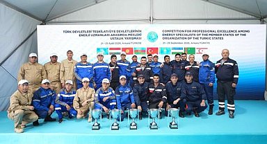 Türk Devletleri Teşkilatı ülkelerinin enerji uzmanları Ankara’da yarıştı