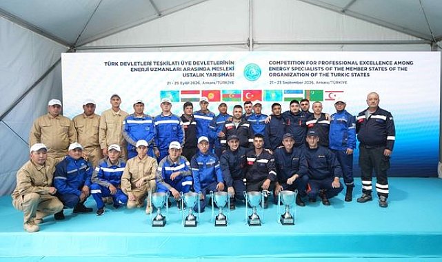 Türk Devletleri Teşkilatı ülkelerinin enerji uzmanları Ankara’da yarıştı