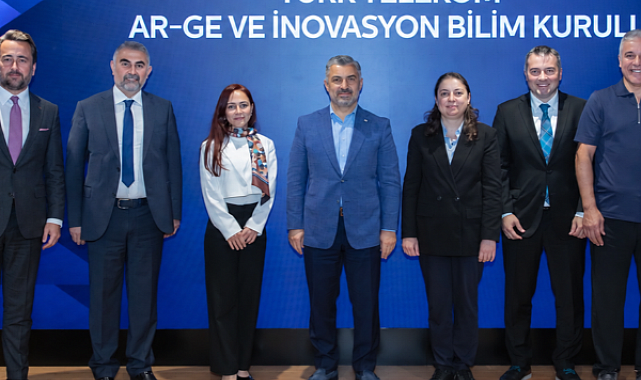 Türk Telekom Ar-Ge ve İnovasyon Bilim Kurulu kuruldu