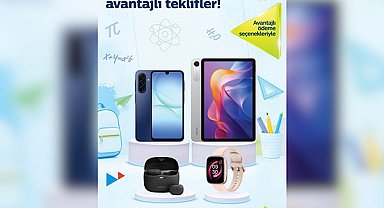 Türk Telekom’dan okula dönüşte öğrencilere özel cihaz fırsatları