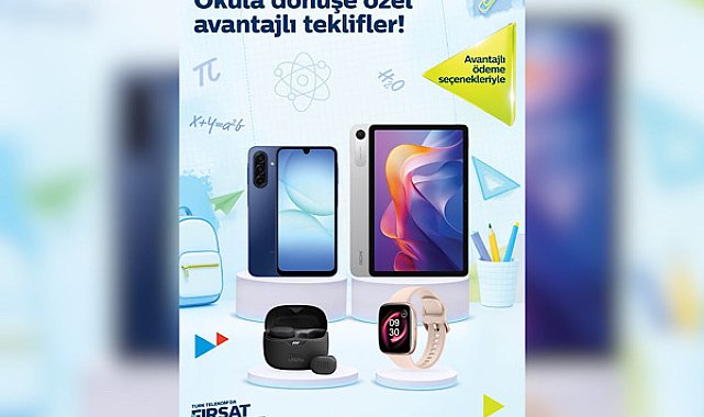 Türk Telekom’dan okula dönüşte öğrencilere özel cihaz fırsatları