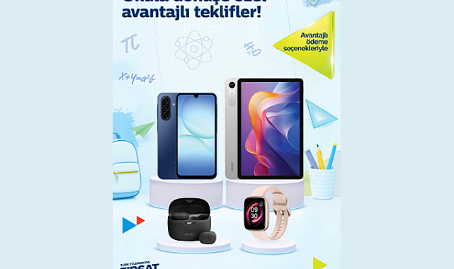 Türk Telekom’dan okula dönüşte öğrencilere özel cihaz kampanyaları