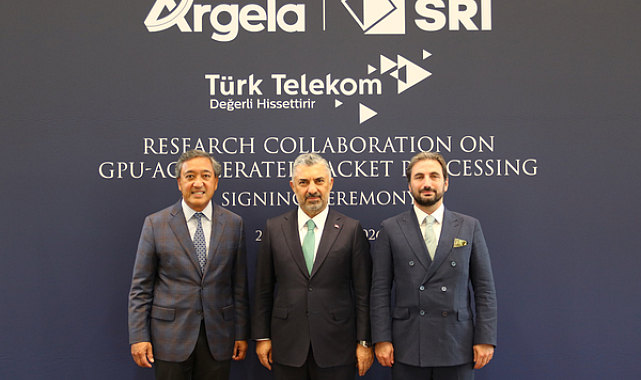 Türk Telekom grup şirketi Argela ve Stanford Araştırma Enstitüsü’nden stratejik iş birliği