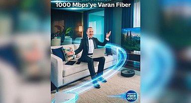 Türk Telekom’un 1000 Mbps hızı ve yapay zeka destekli çözümleriyle mega WiFi deneyimi