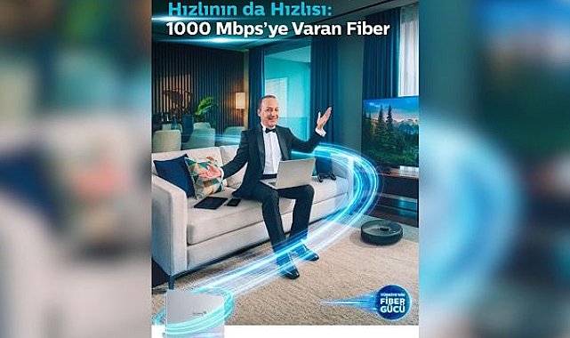 Türk Telekom’un 1000 Mbps hızı ve yapay zeka destekli çözümleriyle mega WiFi deneyimi