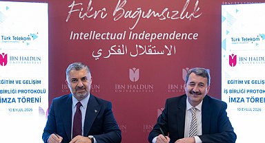 Türk Telekom ve İbn Haldun Üniversitesi’nden yarının dünyasına stratejik yatırım