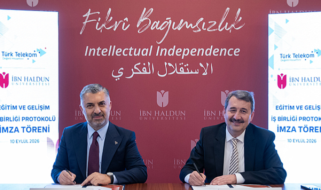 Türk Telekom ve İbn Haldun Üniversitesi’nden yarının dünyasına stratejik yatırım