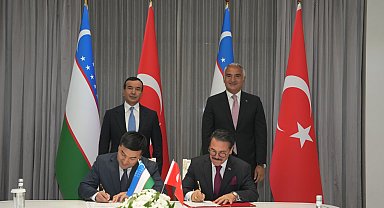 Türkiye ile Özbekistan arasında kültür alanında mutabakat imzalandı