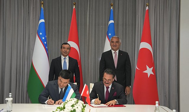 Türkiye ile Özbekistan arasında kültür alanında mutabakat imzalandı