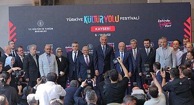Türkiye Kültür Yolu Festivali, 5 Eylül’de Kayseri’de başlayacak