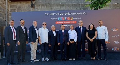 Türkiye Kültür Yolu Festivali Kayseri’de başladı