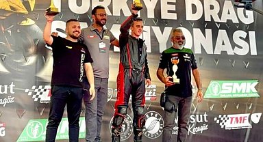 Türkiye Motodrag Şampiyonası’nın Kepez ayağında dereceye girenler belli oldu