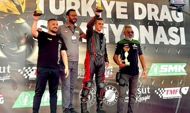 Türkiye Motodrag Şampiyonası’nın Kepez ayağında dereceye girenler belli oldu