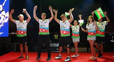 U18 Avrupa Plaj Voleybolu Şampiyonası Foça’da başladı
