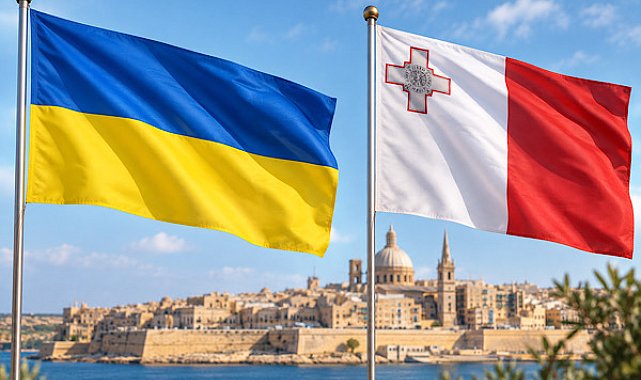Ukrayna'dan Malta'ya Bağımsızlık Günü mesajı