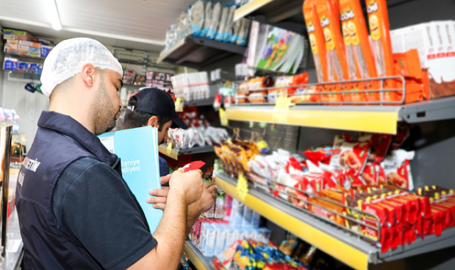 Ümraniye’de okul kantinlerine yönelik denetimler artırıldı