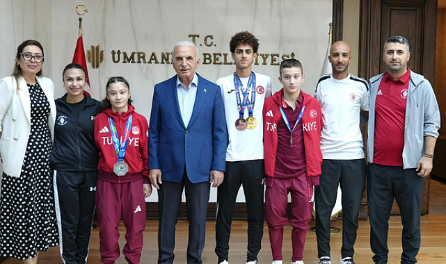 Ümraniyeli sporculardan uluslararası organizasyonlarda derece