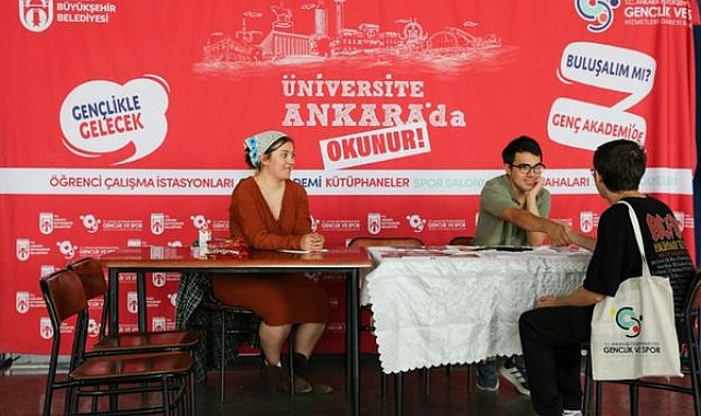 Üniversiteliler AŞTİ’de karşılanıyor