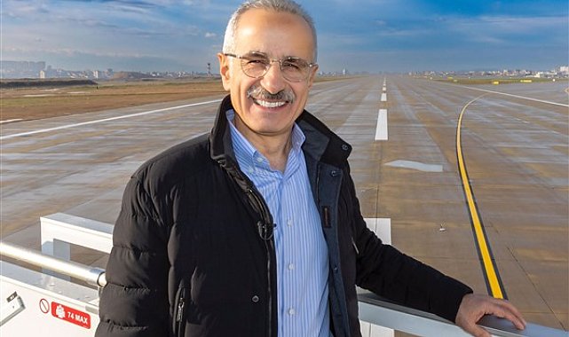 Uraloğlu: Posta ve kargo gönderileri 728 milyonu aştı