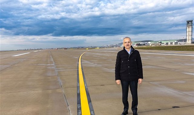 Uraloğlu: Yenilenen Malatya Havalimanı’nın yeni terminal binası hizmete girdi