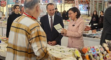 Uşak Kitap Fuarı 4 Ekim’e kadar açık olacak
