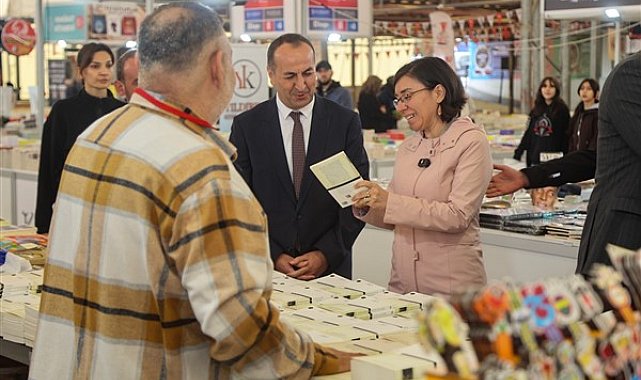 Uşak Kitap Fuarı 4 Ekim’e kadar açık olacak