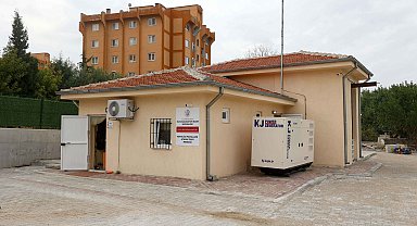 Uşak’ta toki bölgesine yeni atıksu terfi merkezi yapıldı