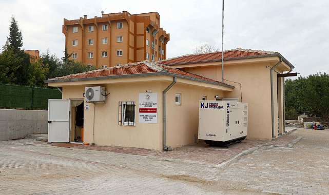 Uşak’ta toki bölgesine yeni atıksu terfi merkezi yapıldı
