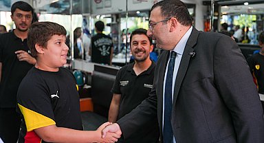 Üsküdar Belediye Başkan Vekili Gültekin saha ziyaretleri gerçekleştirdi