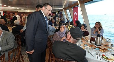 Üsküdar’da Gaziler Günü dolayısıyla tören düzenlendi