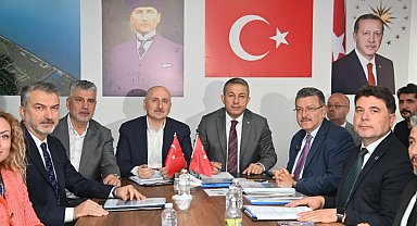 Uzunkum Yaşam Alanı için mühendis ve mimar odalarıyla istişare toplantısı