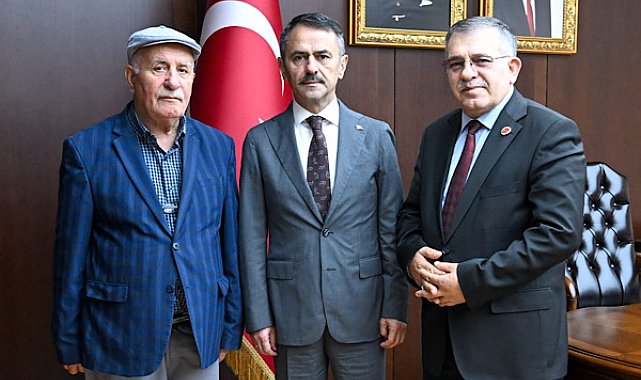 Vali Aktaş, Darıca’dan gelen muhtar ve dernek başkanını kabul etti
