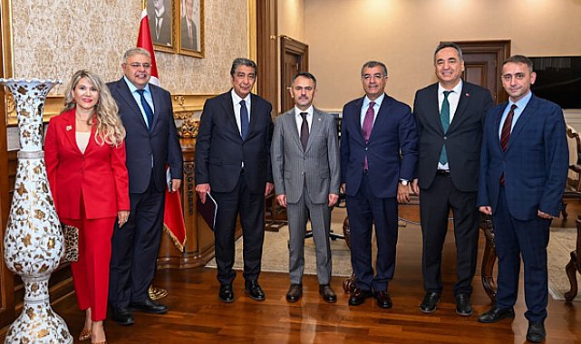 Vali Aktaş, Global Karma OSB heyetini kabul etti