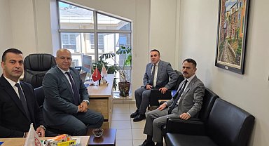 Vali Aktaş, Milli Eğitim Bakanlığı heyetini ziyaret etti