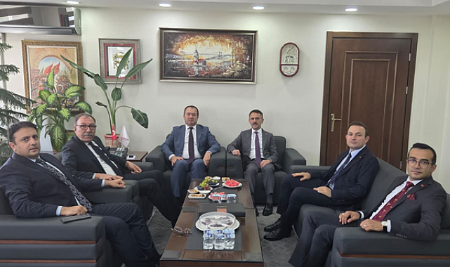 Vali Aktaş’tan, Kocaeli Cumhuriyet Başsavcısı Semih Akgün'e Adli Yıl ziyareti
