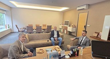 Vali Aktaş’tan Lider Kozmetik’e ziyaret
