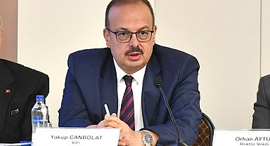 Vali Canbolat, İçişleri Bakanlığı yetkililerini ziyaret etti