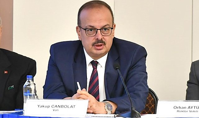 Vali Canbolat, İçişleri Bakanlığı yetkililerini ziyaret etti