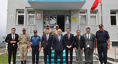 Vali Erol, Gürgentepe ve Gölköy’de incelemelerde bulundu
