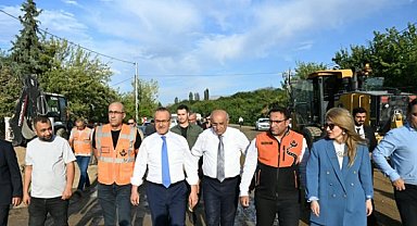 Vali Yavuz, Doğanyol’da yatırımları inceledi