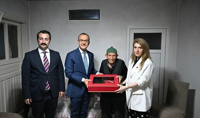 Vali Yavuz, Hekimhan’da incelemelerde bulundu