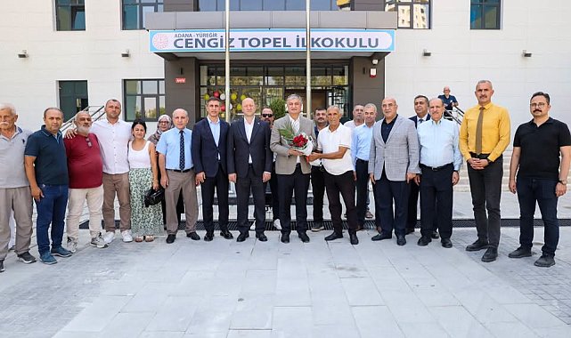 Vali Yavuz, yeni eğitim-öğretim yılı öncesi okullarda incelemelerde bulundu