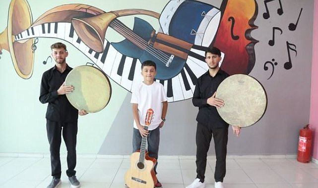 Van Büyükşehir Belediyesi Konservatuvarına 394 başvuru