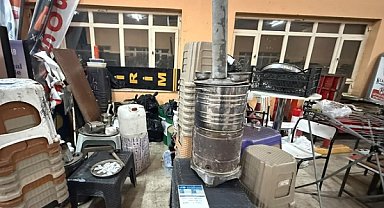 Van’da seyyar satıcılara gece denetimi