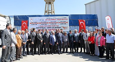 Vanlı çiftçilere 4 yılda 14 bin ton sertifikalı tohum desteği