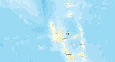 Vanuatu'da deprem