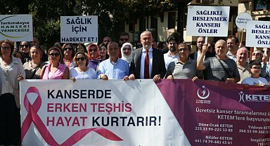vatandaş sağlık için yürüdü