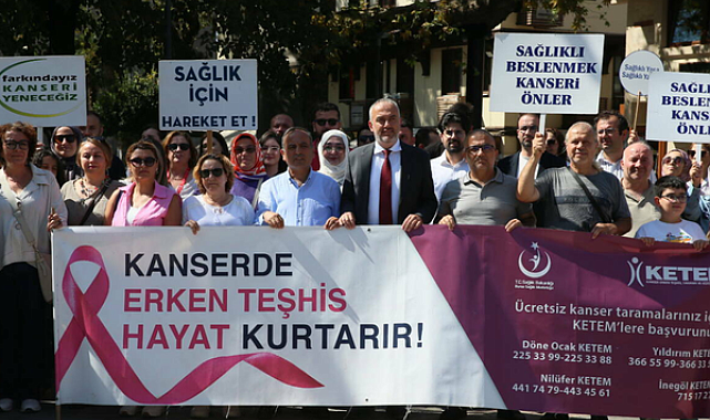 vatandaş sağlık için yürüdü