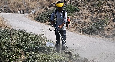 Vatandaşların talebi üzerine Ulutepe Caddesi temizlendi