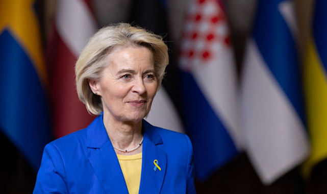 Von der Leyen: Güvenlik ve savunmada yeni sınır gökyüzünün hemen üzerinde